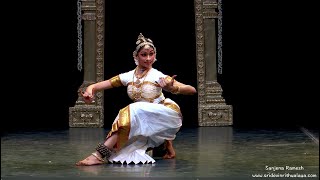 Sharada Kouthuvam by Sanjena Ramesh  Sridevi Nrithyalaya  Bharathanatyam Dance [upl. by Strickland110]