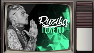 MC Ruzika  I Love You  DJ Guil Beats Lyric Vídeo [upl. by Helbonia451]