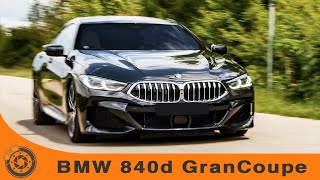 2021 BMW 840d xDrive GranCoupe  Review [upl. by Audrit]