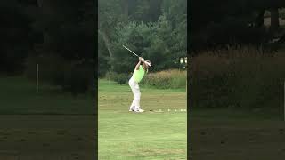 Bernhard Langer Golf Swing 2023 Kaulig Companies Championship [upl. by Yllop]