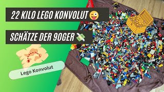 Lego® Treasure Hunt 28 22 Kilo Lego Konvolut Old but Gold 9Volt Lego Zug [upl. by Hill]