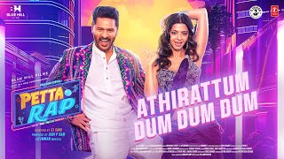 Athirattum Dum Happy Wedding Video  Petta Rap  Prabhu DVedhika  DImman  SJ Sinu Jobi P Sam [upl. by Cela]