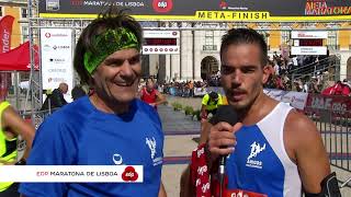 EDP Maratona de Lisboa 2018 [upl. by Adnawyt930]