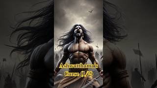 Ashwatthamas CursePart 1 How Guru Dronacharya was killed mahabharat shorts facts ashwatthama [upl. by Noiwtna310]