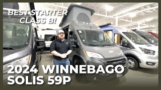 New 2024 Winnebago Solis 59P  Fife WA  21584 [upl. by Branen310]