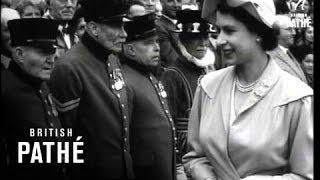 Royal Visit To The Duchy Of Cornwall 1952 [upl. by Neau]