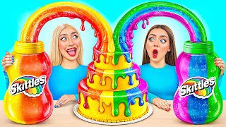 Cake Decorating Challenge  Funny Challenges by Multi DO Joy [upl. by Adnawt630]