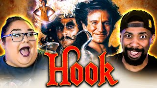 Hook 1991Movie Reaction First Time Watching [upl. by Theo]