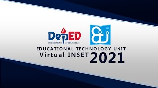 Virtual INSET 2021  Day 2  Morning Session [upl. by Nothgiel326]