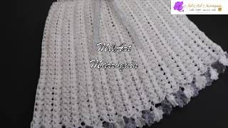 Vestido Crochet para Niña de 4 años cc [upl. by Trebleda]