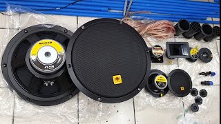 Raw Speakers For KTV Sound System Kevler Gt15w Gt5m Gt100 Crown Ht46 [upl. by Suiratnod]