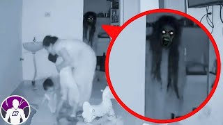 7 Videos De Terror Paranormales Que Podrían Ocurrirte A Ti [upl. by Atilek120]