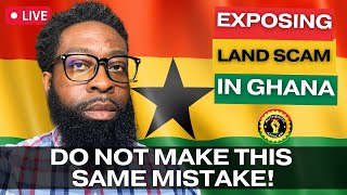 EXPOSING Land Scam in Ghana  Buying Real Estate in Africa [upl. by Niobe102]