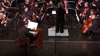 Austin Civic Orchestra Performing 1712 Overture by PDQ Bach [upl. by Ticon]