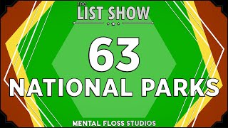 1 Fact About All 63 National Parks [upl. by Schuster]