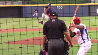 Daulton Jefferies RHP California Team USA – 2016 MLB Draft [upl. by Nostrebor]