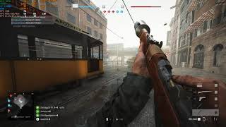 Battlefield V RTX 3070  i711800H  16GB Max DXR 1080p [upl. by Ayeki]