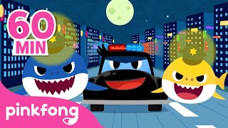 Police Car Song and more  Car Special  Compilation  Pinkfong Songs amp Stories for Children [upl. by Ettenhoj]