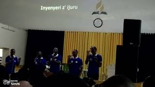 INYENYERI ZIJURU CHOIR zikoze amateka hano kabusunzu Kigal [upl. by Bari]