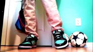 Nike SB Tiffany On Feet [upl. by Gert]