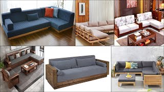 Latest 50 Wooden Sofa Design 2024  Sofa Design ideas  Wooden Sofa  Modern Sofa Set  Sofa Design [upl. by Chatav]