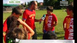 costa gijón campus de fútbol e inglés  1  costagijonorg [upl. by Susette549]