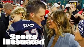 NFL Could Tom Brady Gisele Bündchen Change Concussion Conversation  SI NOW  Sports Illustrated [upl. by Toile53]