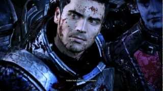 Mass Effect 3 Kaidan Romance in Extended Cut DLC [upl. by Zaslow]