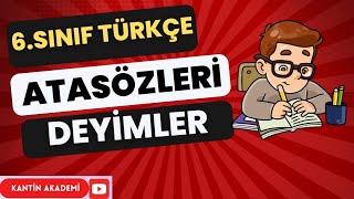 6SINIF TÜRKÇE ATASÖZLERİDEYİMLER 20242025  PDF [upl. by Kosiur]