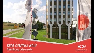 WOLF líderes en sistemas de calefacción ventilación y climatización [upl. by Den]