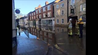 Tadcaster Bridge Collapse [upl. by Saihttam]