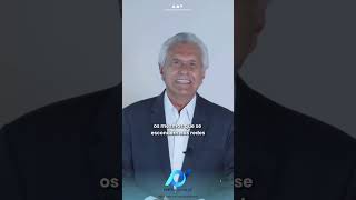 O Governador de Goiás Ronaldo Caiado diz que candidato de oposição em Goiânia está espalhado Fake [upl. by Boggers]