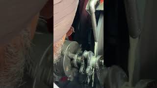 Alto K10 Crankshaft Polishing amp Sleeve Replacement [upl. by Giffy]