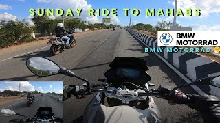 SUNDAY RIDE TO MAHABALIPURAM WITH BMW MOTORRAD 🙂‍↕️😍  EXTREME RAIN ND ☀️  bmw gs1250 gs850 [upl. by Gustafsson]