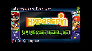 HyperspinGameCube Bezels [upl. by Hplodur]