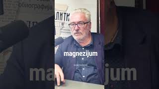 ZAŠTO MAGNEZIJUM TREBA SKORO SVAKO DA PIJE dr Branimir Nestorović pulmolog podcast doktor [upl. by Ihtac]