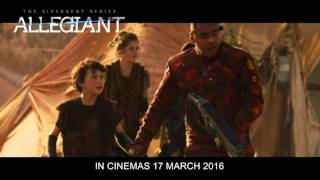 Allegiant  Official Trailer In Cinemas 17 March 2016 [upl. by Ursel]