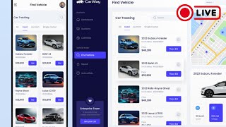 Creating Car Shop App Using MERN Stack Live Building Admin Panel For react App [upl. by Ayortal]