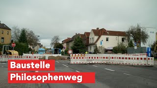 Stadtwerke Wismar Baustelle Philosophenweg [upl. by Ameehsat]