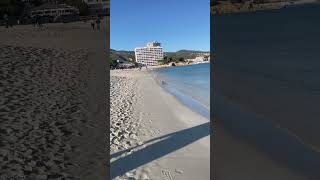 Palma Nova beach fypシ゚viral mallorca spain summer beach pinoyabroad [upl. by Yreme996]