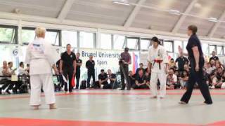 3 Aikido Women Randori Shodokan International Brunel 2011mp4 [upl. by Aihcila416]