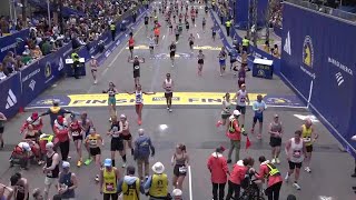 2024 Boston Marathon Find Your Finish 130 pm  2 pm [upl. by Roee]