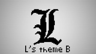 Ls theme B Death Note 8Bit ChiptuneCover [upl. by Yznyl534]