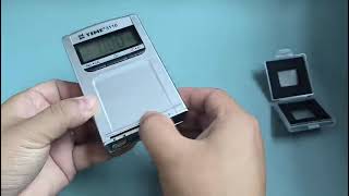 TIME3110 pocket roughness tester roughness tester manufacturer Ra Rz Rq roughness parameter [upl. by Eenrahc]