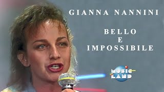 Gianna Nannini  Bello E Impossibile Musicland 19091986 [upl. by Addie]