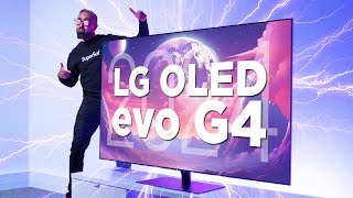 LG OLED evo G4 65 inch TV 2024  The Best TV you can buy [upl. by Ainahs993]