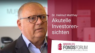 Aktuelle Investorensichten Dr Helmut Matthey  VideoStatement [upl. by Parish]