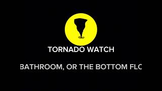 The Official EAS Tornado WatchWarning Alarm of Italy [upl. by Kreit87]