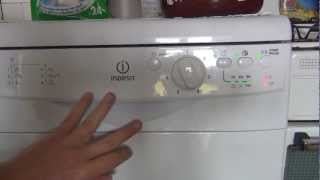 Dishwasher Indesit DSG263EU part24 [upl. by Nahgrom]