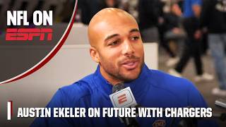 Austin Ekeler on his future and goals with the Chargers  NFL on ESPN [upl. by Yrret235]